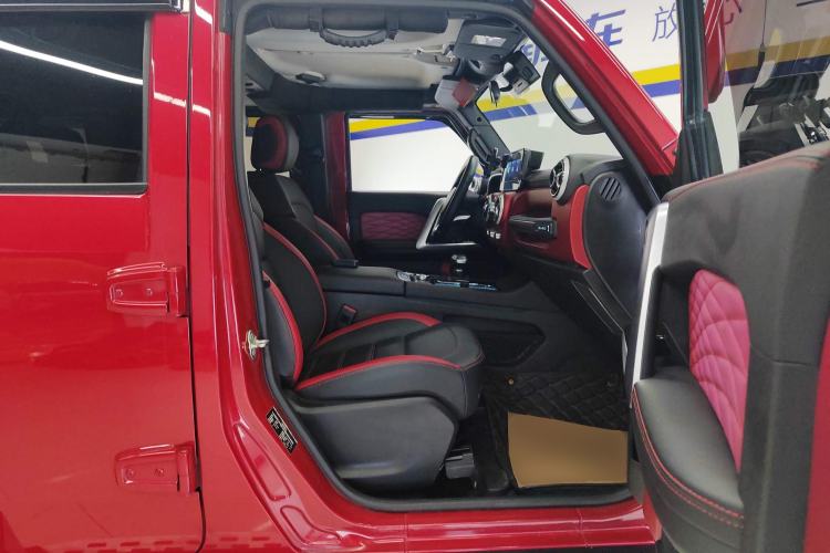 Used BAIC Off-Road BJ40 2023 2.0T Automatic Four-Wheel Drive Urban Hunter Edition Chivalrous Type