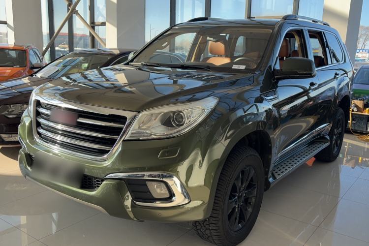 Used Haval H9 2015 2.0T Four-Wheel Drive Luxury 7-Seater
