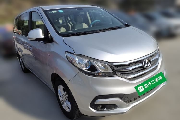 Used SAIC MAXUS G10 2016 2.0T Manual Elite Edition Front Right 45 Deg