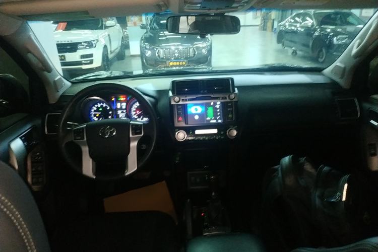 Used Toyota Prado 2016 3.5L Automatic TX-L NAVI