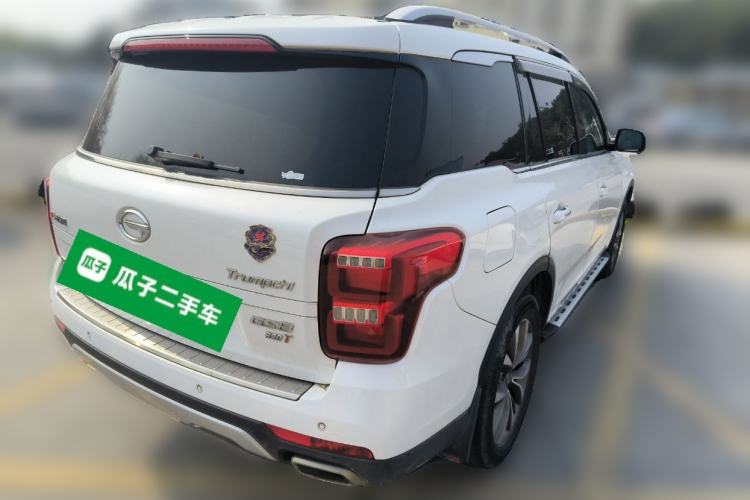 Used GAC Trumpchi GS8 2017 320T Four-Wheel Drive Luxury Smart Connectivity Version (7 Seats)