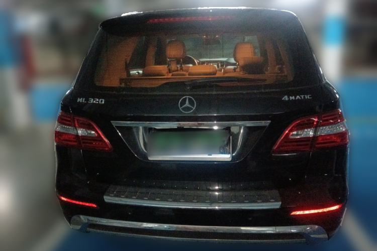 Used Mercedes-Benz M-Class 2014 ML 320 4MATIC Rear