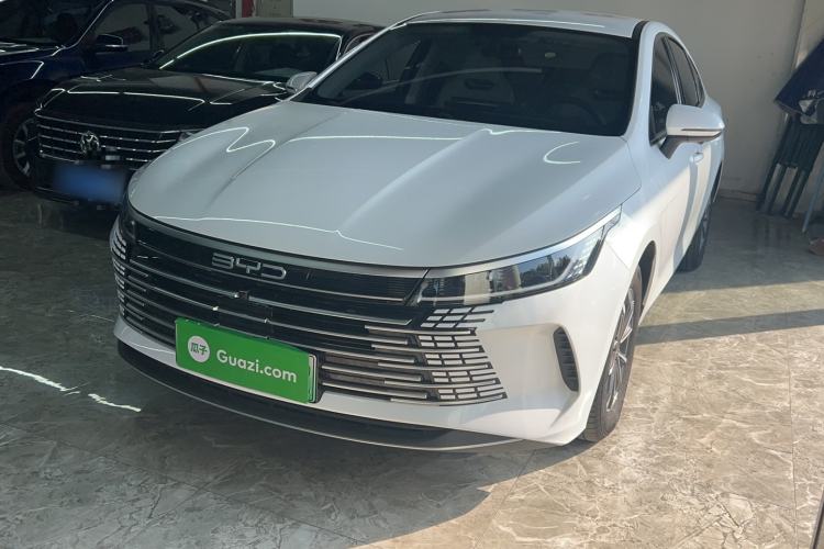 Used BYD Destroyer 05 2024 HONOR Edition DM-i 55KM Luxury Model