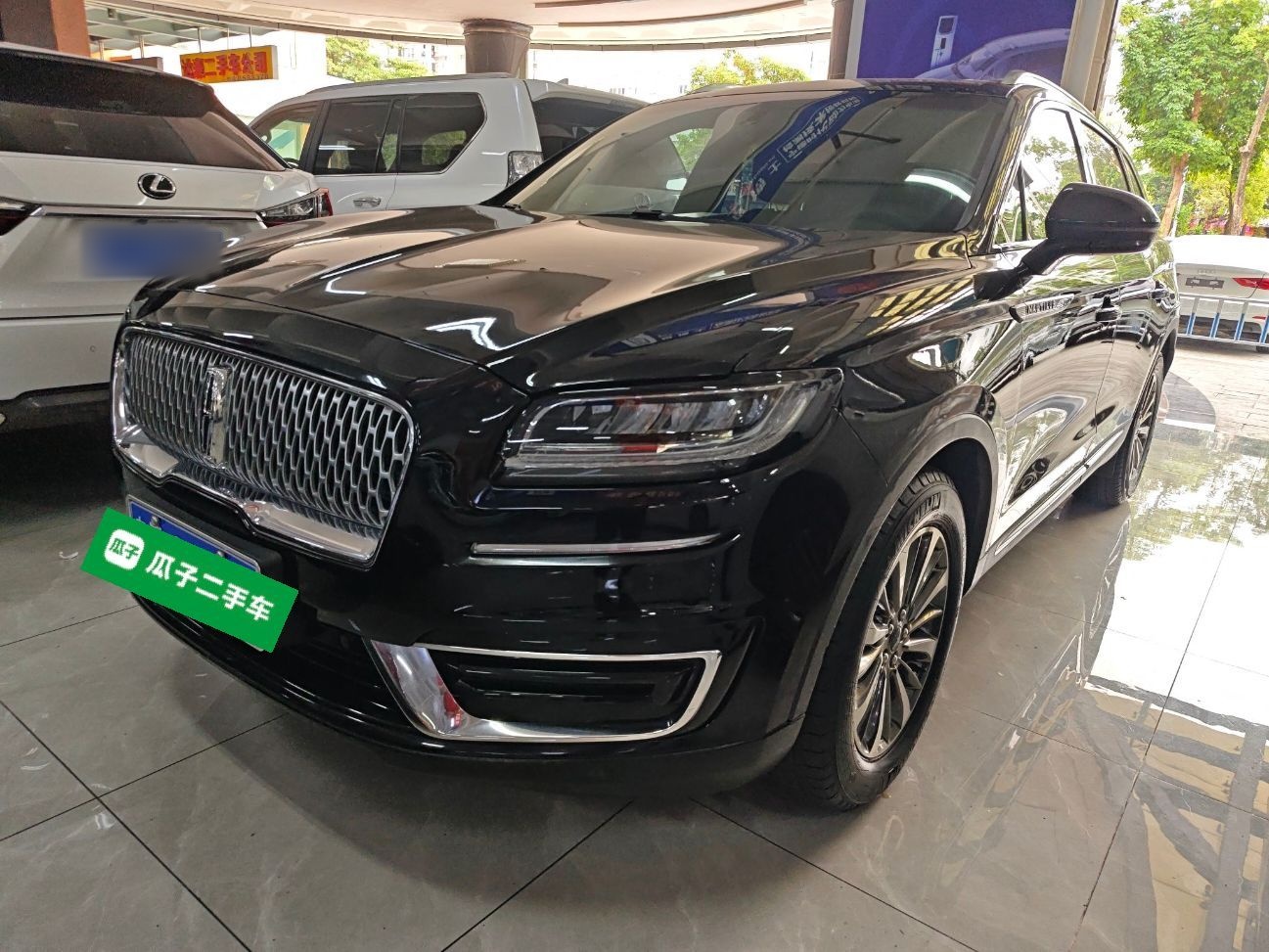 Parte inferior delantera