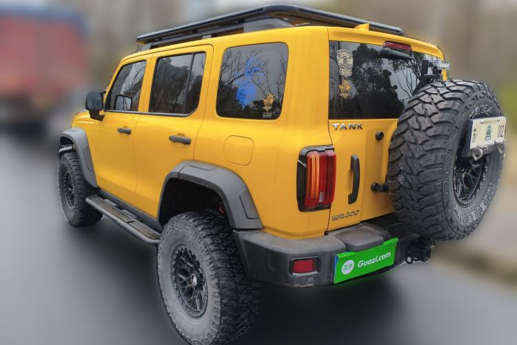 Used Tank 300 2022 2.0T Border Limited Edition