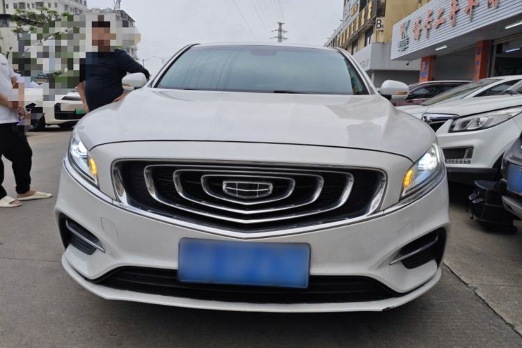 Used Geely Auto Emgrand GT 2020 Revised 1.8T Navigation Edition Front