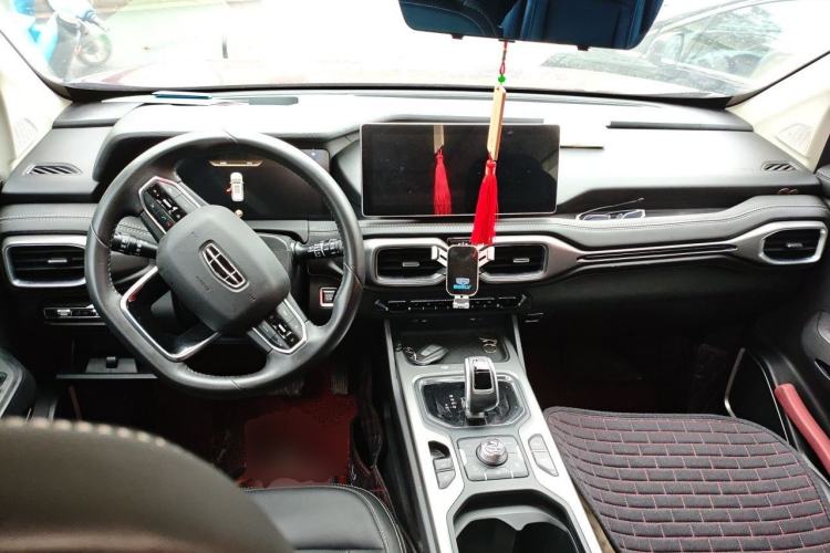 Used Geely Auto Haoyue 2020 1.8TD DCT Flagship 7-Seater Center Console