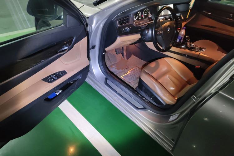 Used BMW 7 Series 2011 730Li Elegant Model Driver Seat