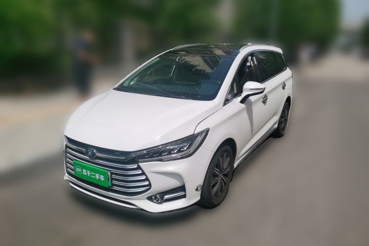 Used BYD Song MAX New Energy 2019 DM 1.5T Smart Connect Enjoyment Model 7 Seats China VI Standard