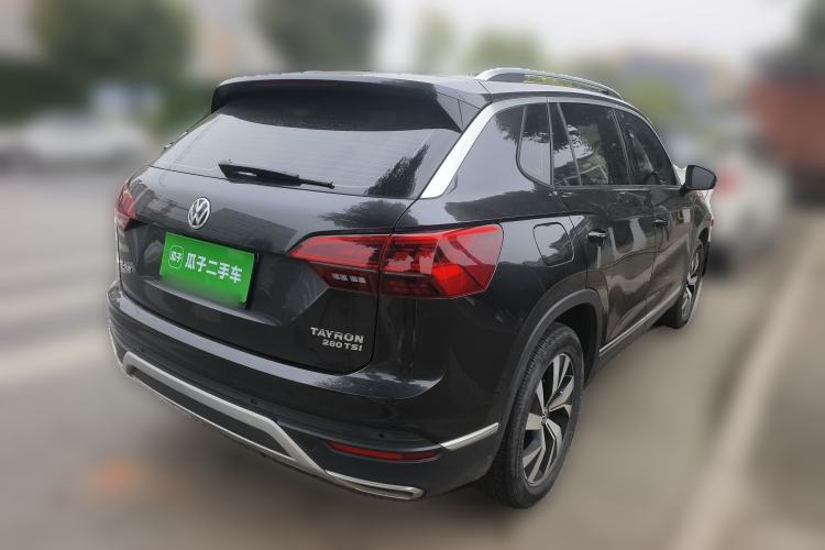 Used Volkswagen Tayron 2019 Teramont Edition 280TSI Two-Wheel Drive Luxury Model China VI Standard Rear Right 45 Deg