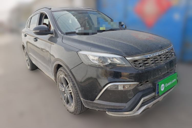 Used Leopaard CS10 2015 2.0T Manual Excellence Edition
