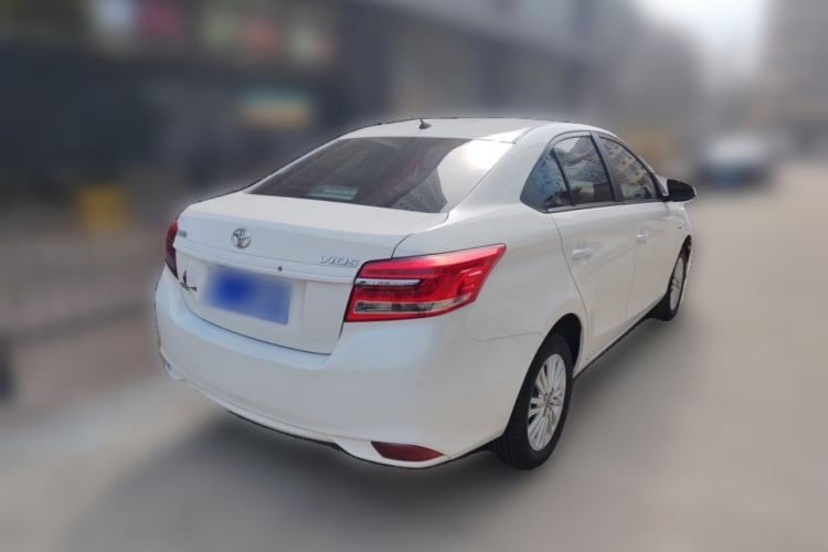 Used Toyota Vios 2017 1.5L CVT Innovation Edition