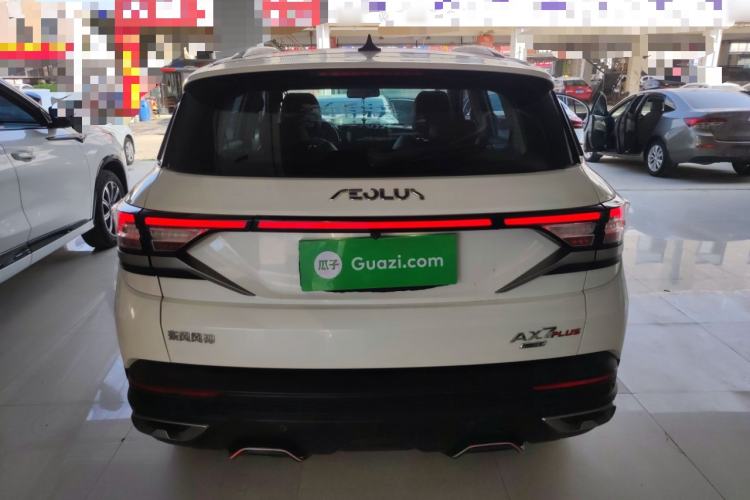 Used Dongfeng Aeolus AX7 2022 Mach Edition 1.5T DCT DF41 Rear