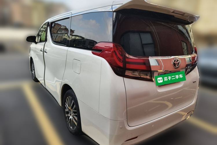Used Toyota Alphard 2015 3.5L Luxury Edition