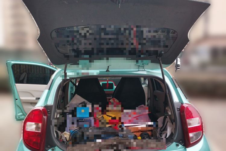 Used JMEV Xiao Qilin 2024 201km Comfort Version Trunk