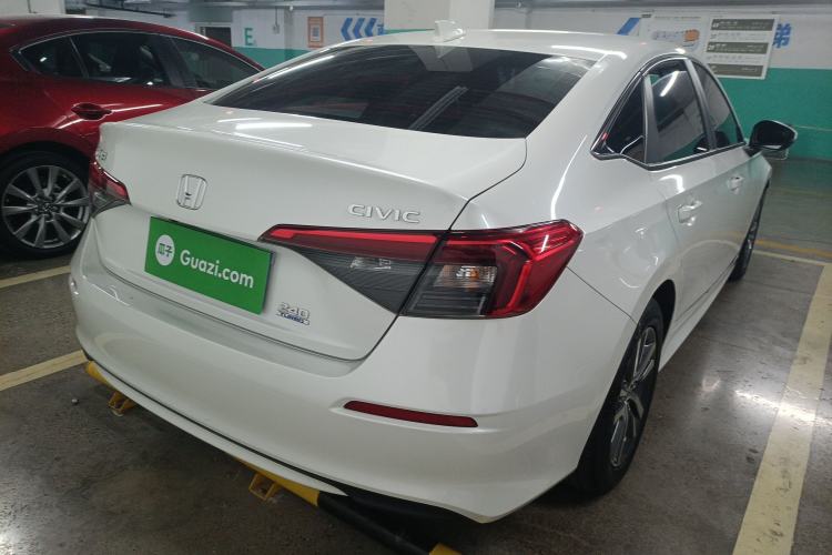 Used Honda Civic 2023 240TURBO CVT Dynamic · Center Stage Special Edition