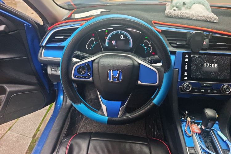 Used Honda Civic 2019 220TURBO CVT Dynamic Edition China VI