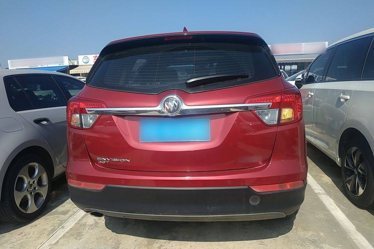 Used Buick Envision 2017 20T Two-Wheel Drive Luxury Model