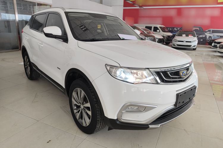 Used Geely Auto Emgrand X7 Sport 2016 1.8TD Automatic ZhiShang Model