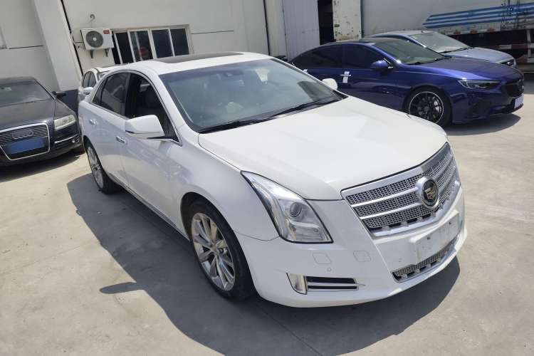 Used Cadillac XTS 2014 28T Platinum Edition