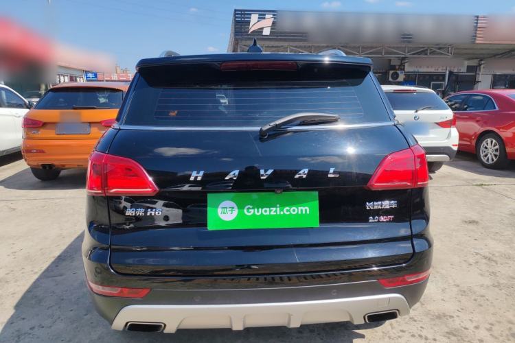 Used Haval H6 Coupe 2015 Blue Label 2.0T Automatic Two-Wheel Drive Elite Model
