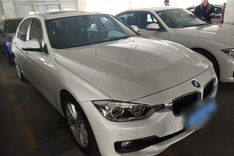Used BMW 3 Series 2016 320Li Ambition Model Front Right 45 Deg
