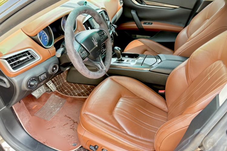 Used Maserati Ghibli 2014 3.0T Standard Edition