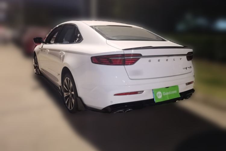 Used Geely Auto Preface 2025 Dongfang Yao 1.5TD Kunlun Edition Rear Left 45 Deg