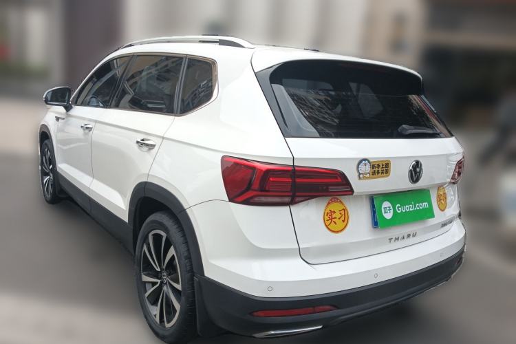 Used Volkswagen Tharu 2021 280TSI Two-Wheel-Drive Luxury Plus Edition Rear Left 45 Deg