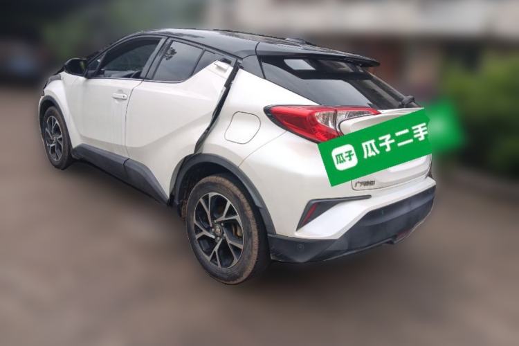 Used Toyota C-HR 2020 2.0L Leading Edition