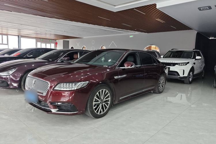 Used Lincoln Continental 2019 2.0T Two-Wheel Drive Luxury Edition China VI Standard
