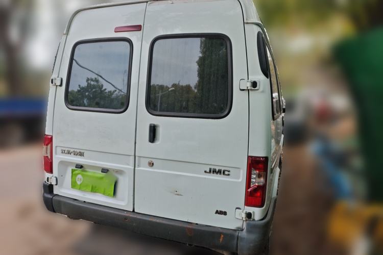 Used JMC Transit 2017 2.8T Commercial Version Short Wheelbase Mid-Roof 6/7/8-Seater JX493 Rear Right 45 Deg