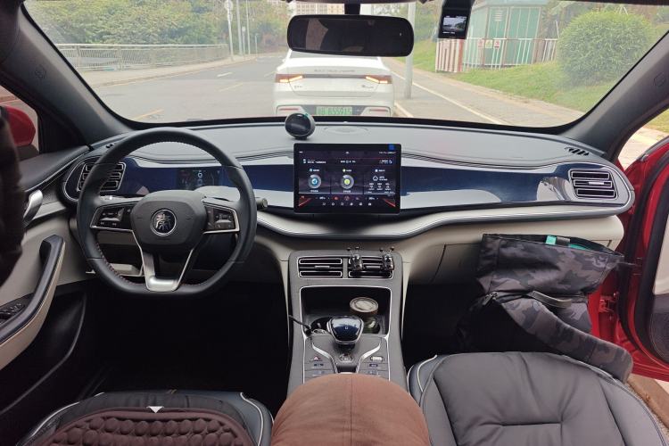 Used BYD Qin PLUS 2021 DM-i 55KM Flagship Model
