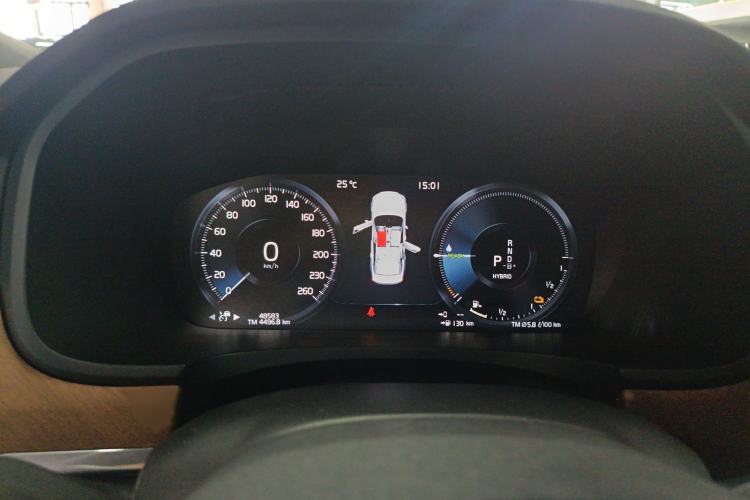 Used Volvo S90 New Energy 2021 T8 eDrive Hybrid Zhiyi Luxury Edition
