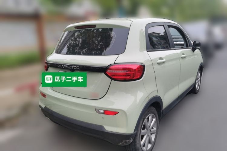 Used Leapmotor T03 2022 Hometown Jade Edition Rear Right 45 Deg