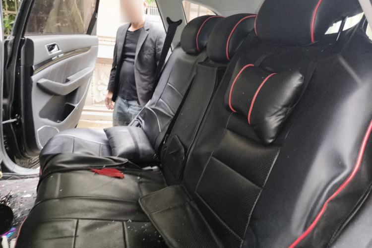 Used Leopaard CS10 2017 1.5T Manual Prestige Model Left Rear Seat