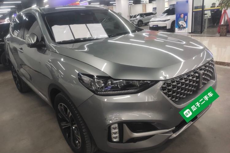 Used Wey VV6 2021 2.0T Two-Wheel Drive Smart Protection+