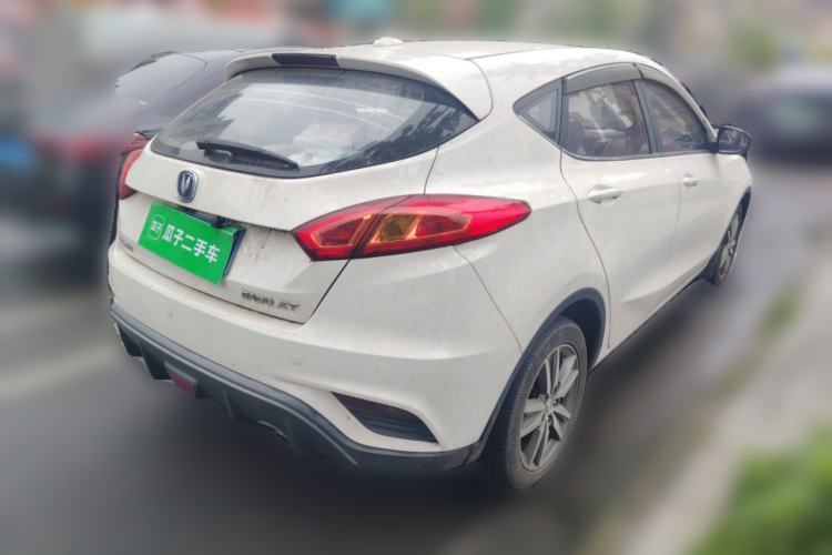 Used CHANGAN Eado 2015 1.6L Automatic Junku Model China IV Standard Rear Right 45 Deg