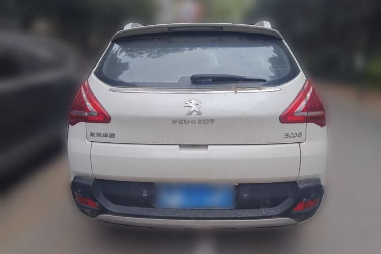 Used Peugeot 3008 2013 2.0L Automatic Trend Edition