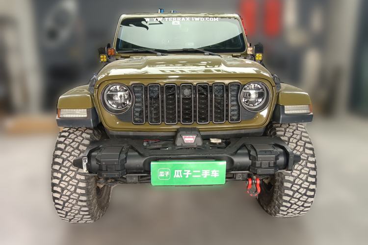 Used Jeep Wrangler 2018 2.0T Sahara Four-Door Edition Front