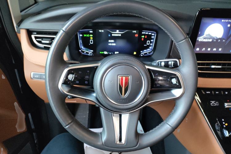 Used Hongqi HQ9 PHEV 2024 2.0T Four-Wheel Drive Business Edition Steering Wheel