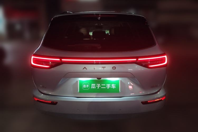 Used Hima AITO M7 2024 1.5T Intelligent Drive 4WD Ultra Version 5 Seats Rear