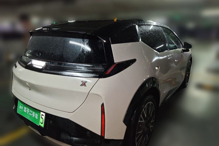 Used Zeekr X 2023 Rear-Drive YOU Edition 4 Seats Rear Right 45 Deg