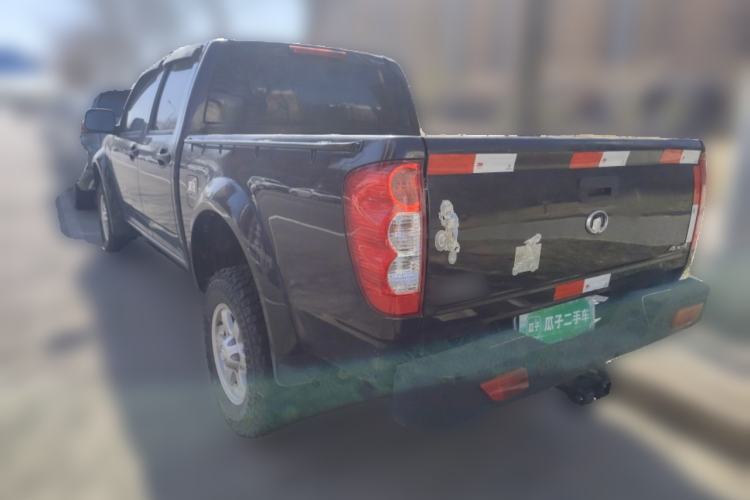 Used Great Wall Wingle 5 2017 2.4L European Version Gasoline Two-Wheel Drive Entry-Level Big Double Cab 4G69S4N