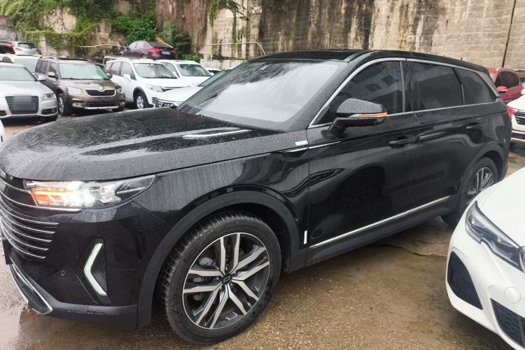 Used Bestune T99 2023 2.0T Automatic Prestige Edition
