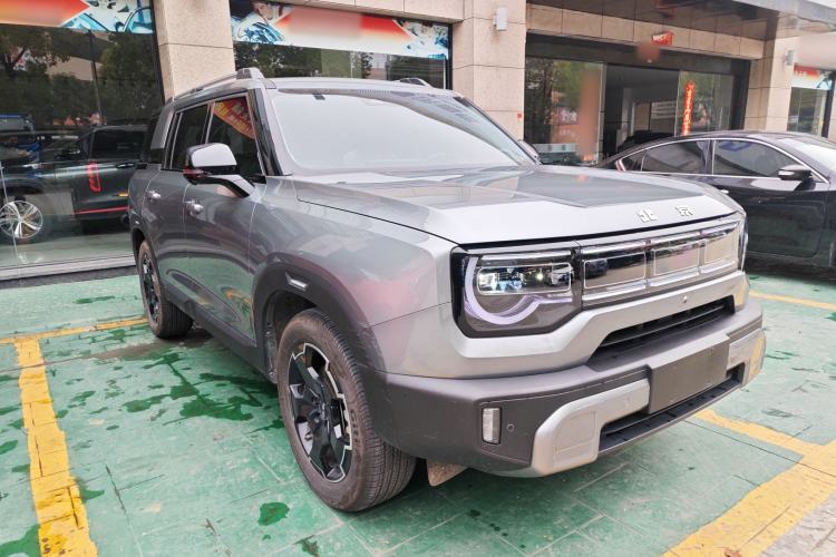 Used BAIC Off-Road BJ30 2024 1.5T Magic Electric Drive Advanced Version Exterior 1