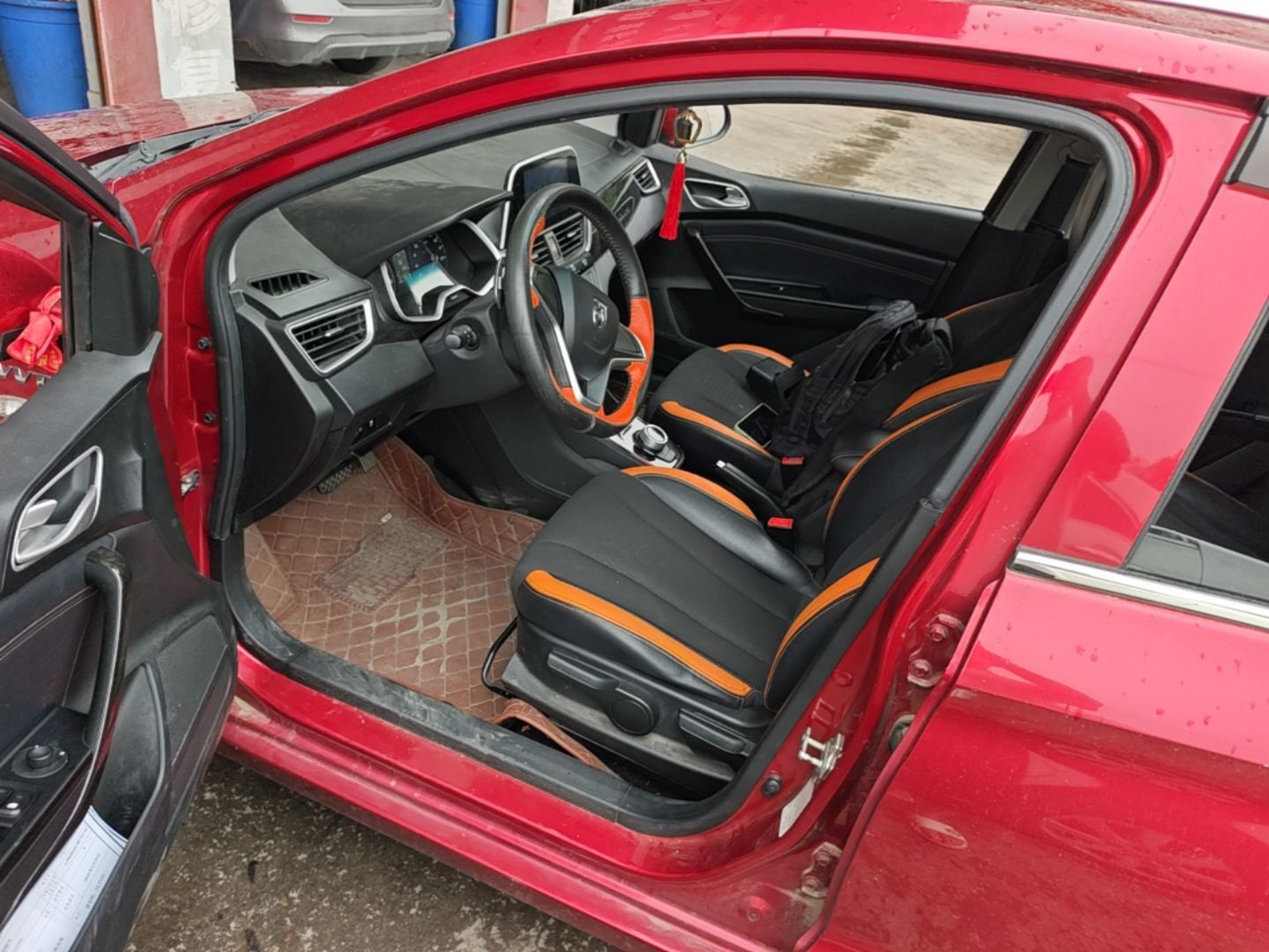 Interior delantero