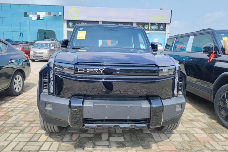 Used Chery Fengyun Fulwin X3 Plus 2025 Model 401 Two-Wheel Drive Smart Leading Edition Front