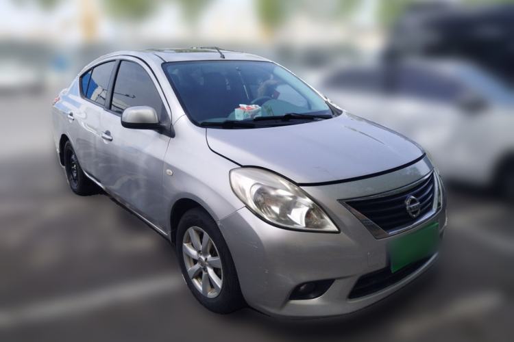 Used Nissan Sunny 2011 1.5XL CVT Luxury Edition Front Right 45 Deg