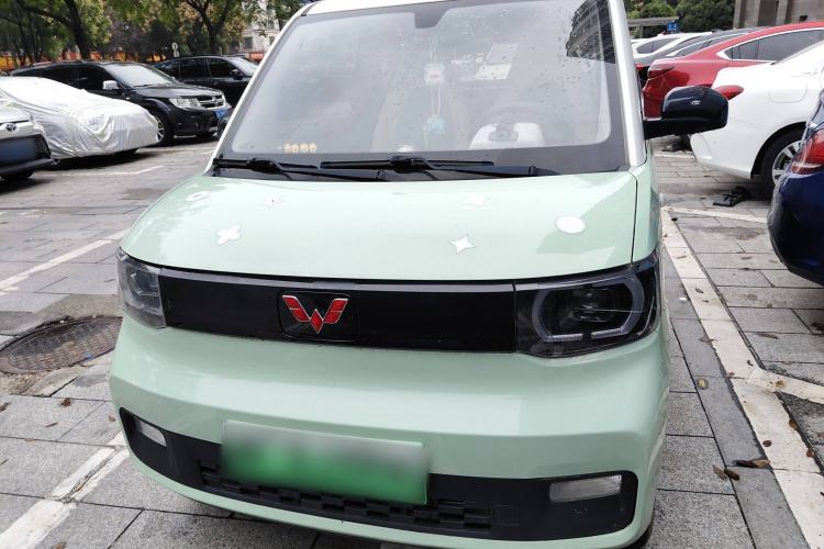 Used Wuling Hongguang MINIEV 2021 Macaron Premium Model – Lithium-NMC